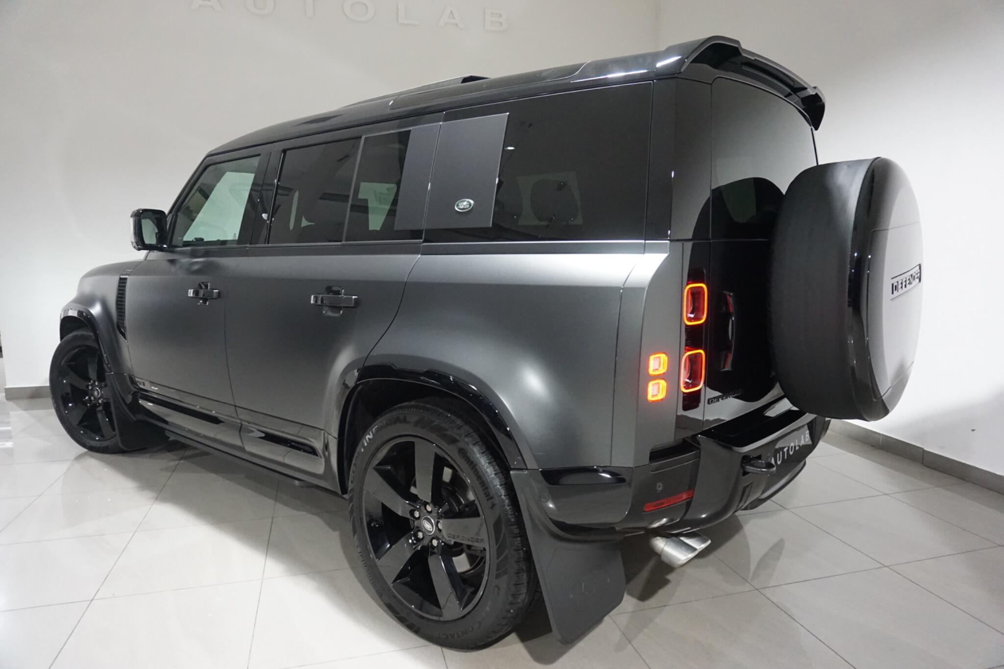 Land Rover Defender 110 5.0 P525 V8 Carpathian Edition SUV 5dr Petrol Auto 4WD Euro 6 (s/s) (525 ps)